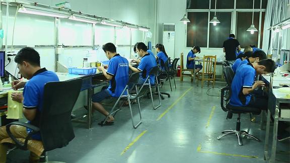广州手板模型厂员工