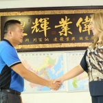 LH Labs公司拜访拓维模型