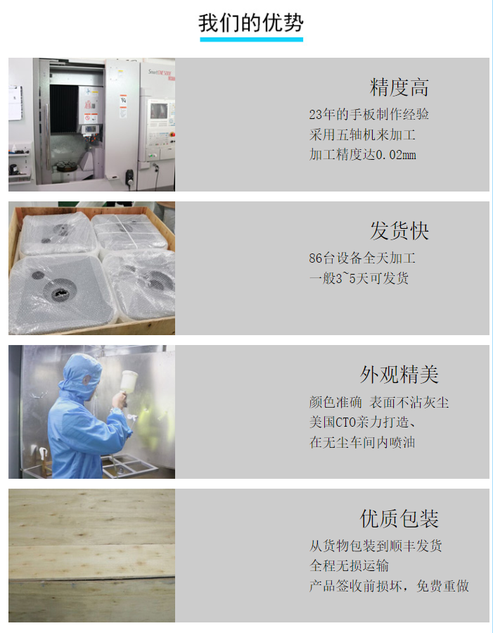 五轴加工的优势