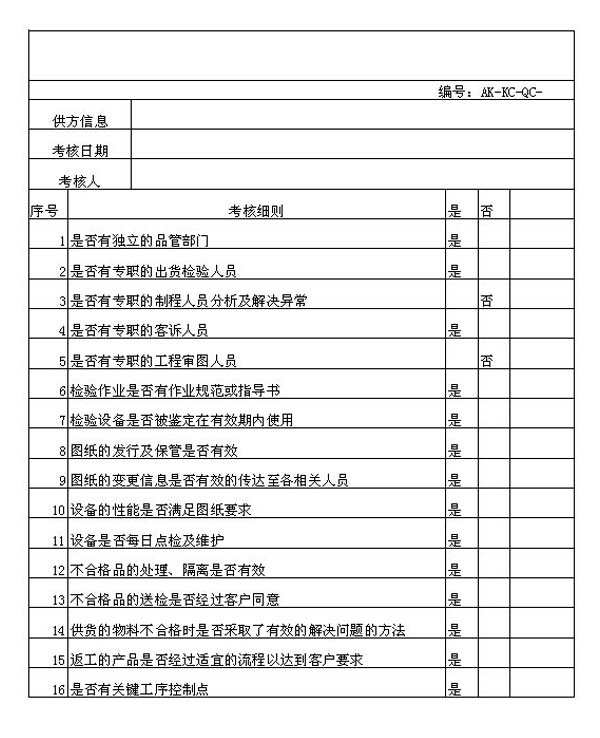 龙华手板模型厂考核标准