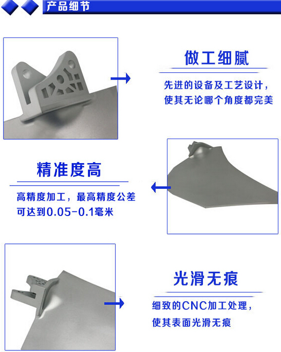 铝合金手板模型