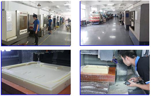 长沙模具手板模型厂车间