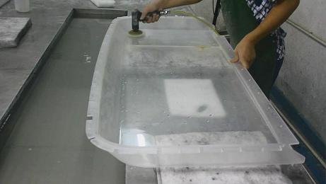 亚克力手板抛光