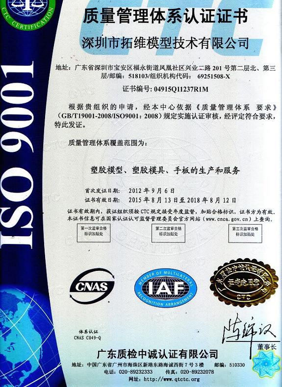 质量管理体系