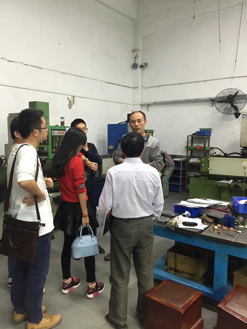 参观模具公司
