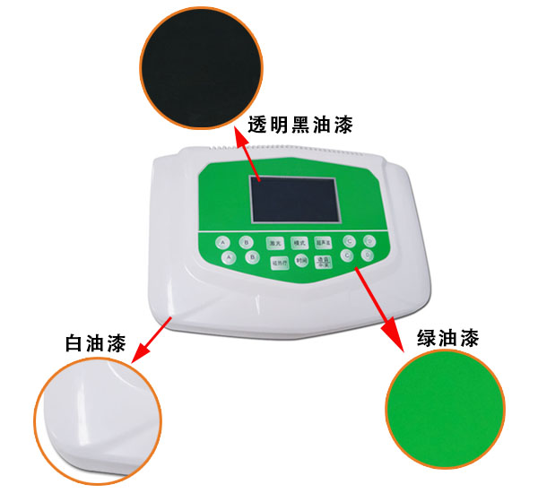 手板喷油