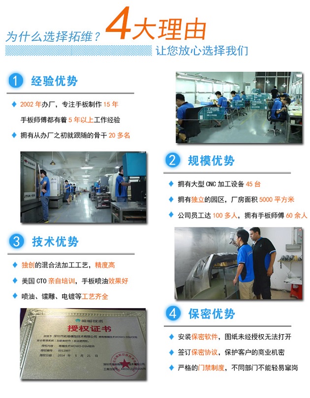 选择拓维的理由