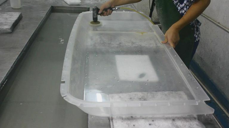 机械打磨