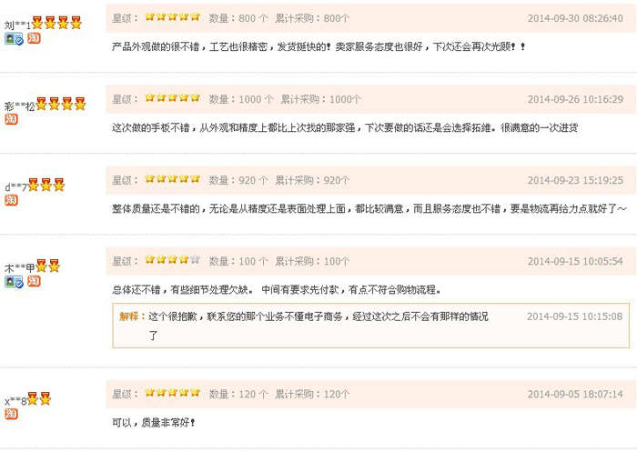 评论
