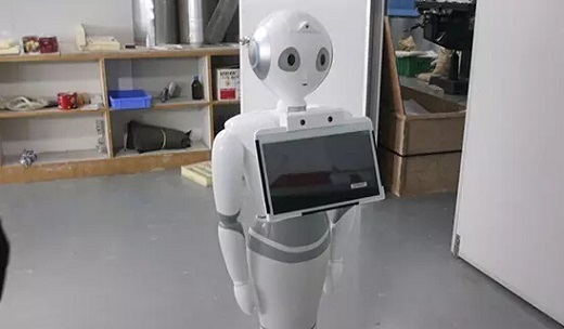 语音机器人手板