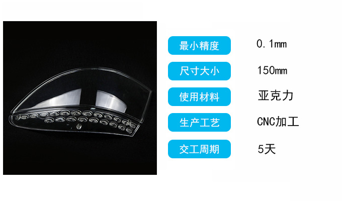 产品手板相关参数