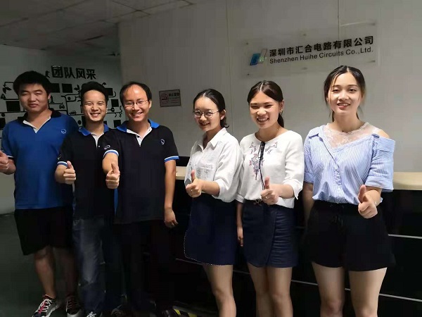 汇合电路合影