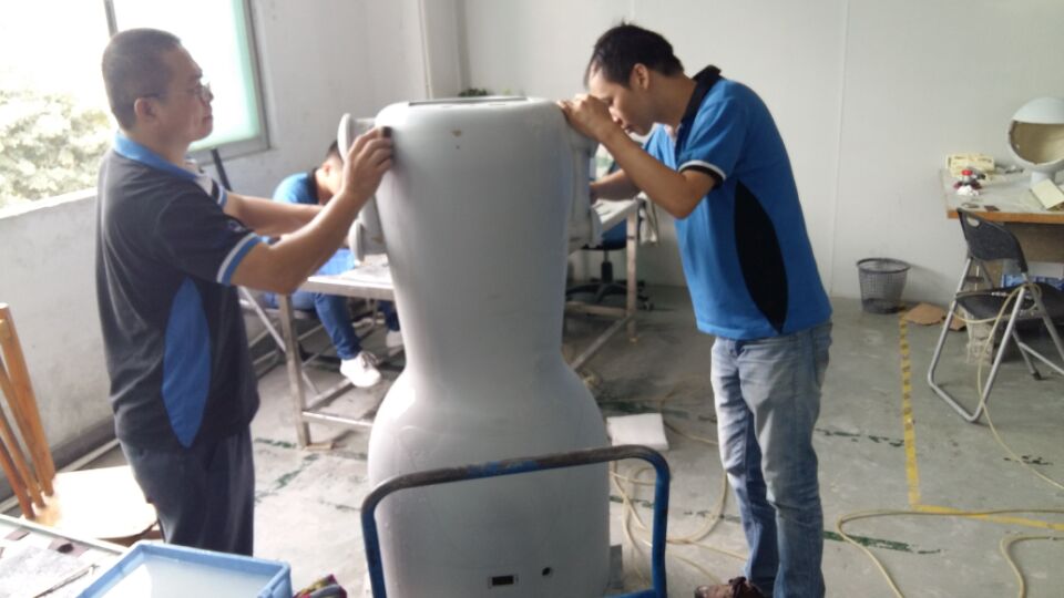 手板模型制作厂装配
