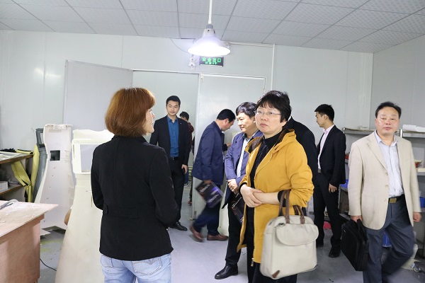 参观手板样件厂
