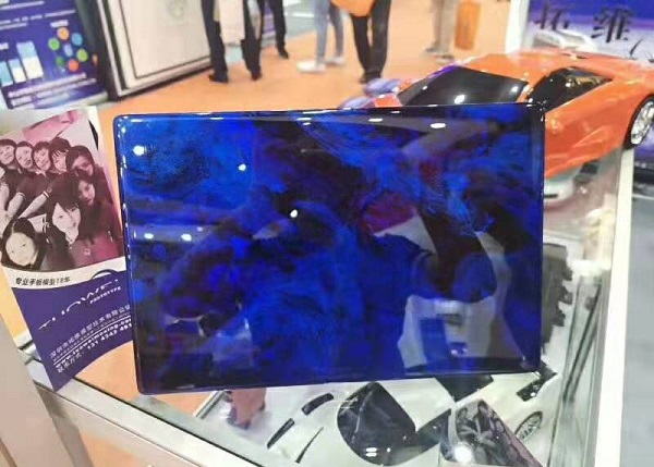数码手板模型