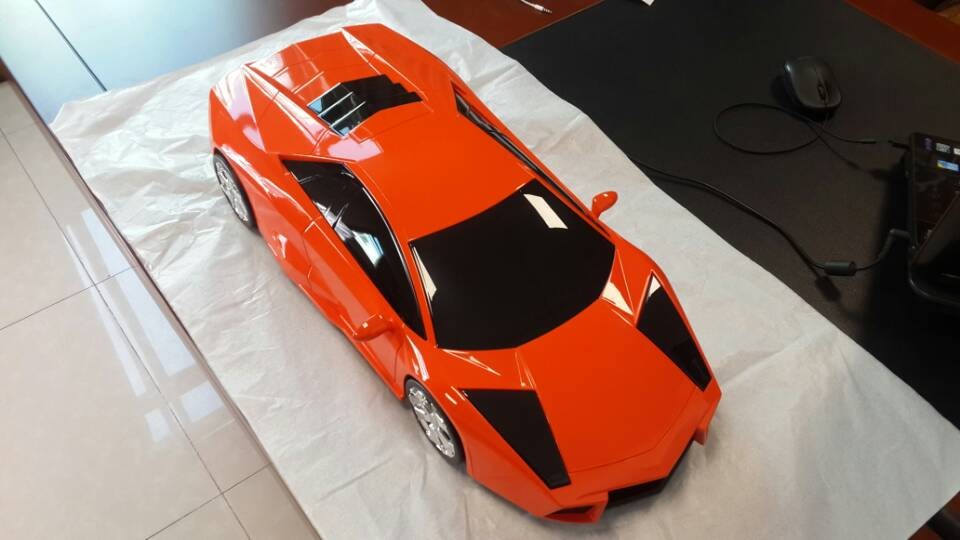 玩具手板模型公司样品