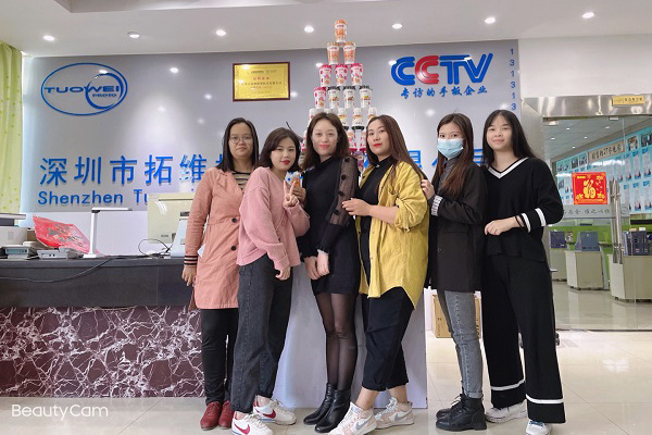 深圳手板加工厂合影