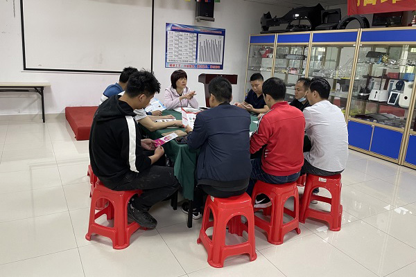 深圳手板加工厂会议