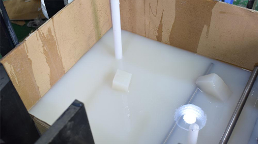 制作硅胶模具